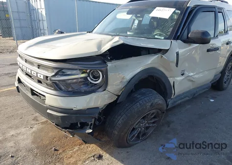 2024 Ford Bronco Sport Big Bend из США, поврежденный, VIN 3FMCR9B69RRE65555